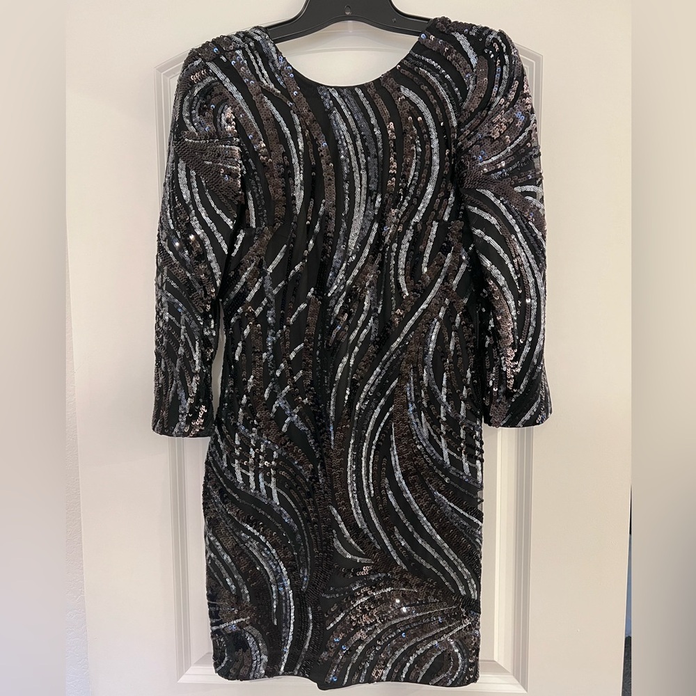 Express Sequence Dress